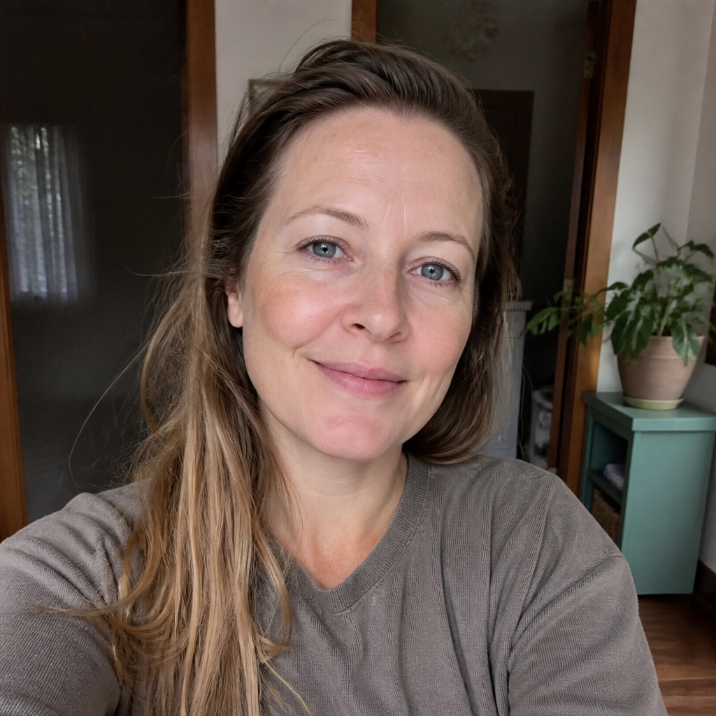 AI-generated fictional portrait