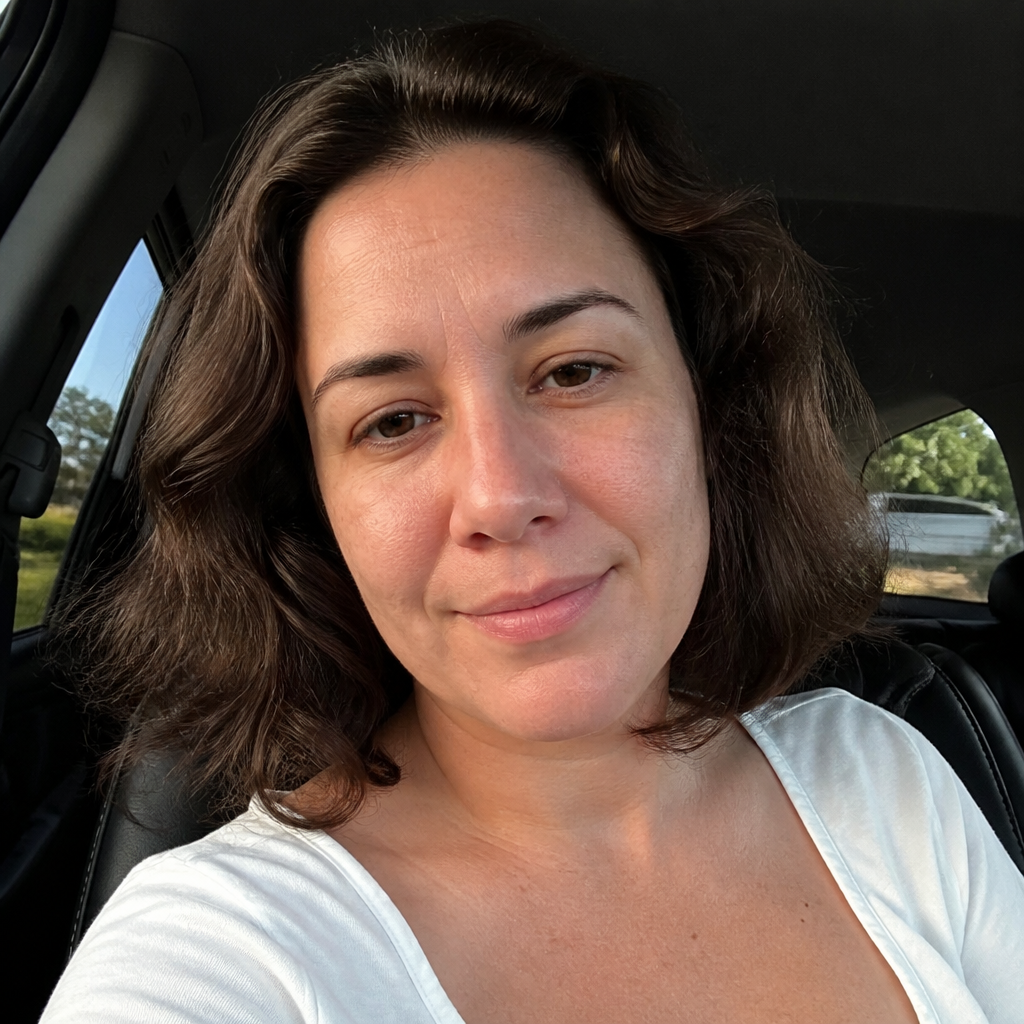 AI-generated fictional portrait